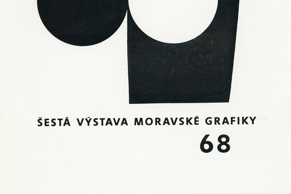 Šestá výstava moravské grafiky ´68